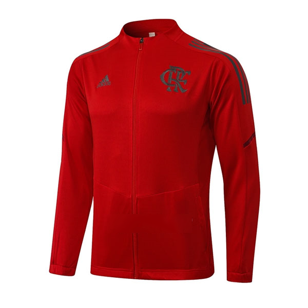 Veste Football Flamengo 2021-22 Rouge